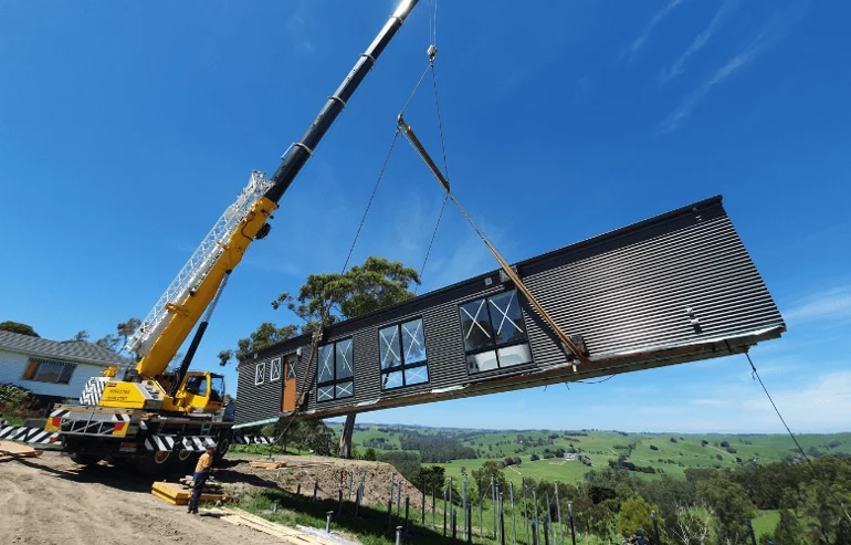 Modular building process